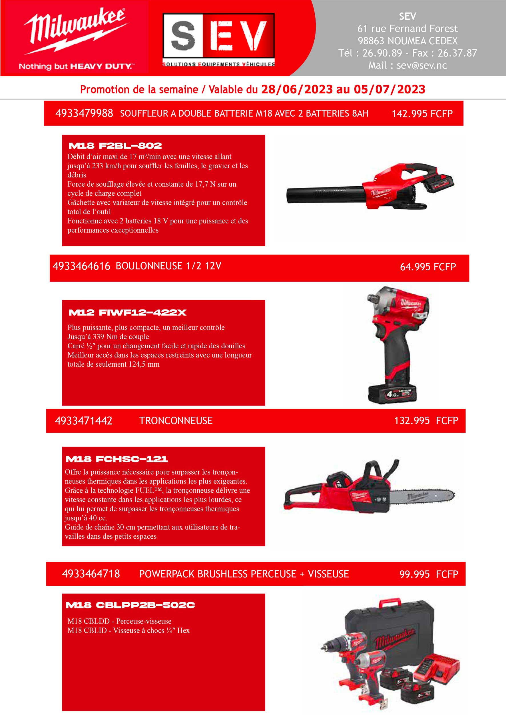 KS Tools du 02 au 7 aout 2021